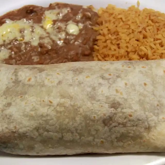 Burrito Dinner.