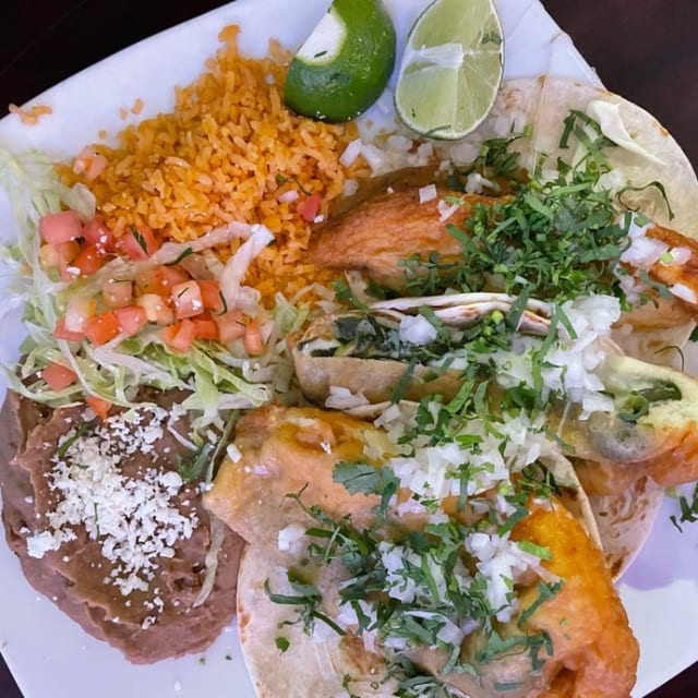 Chile Relleno Taco.
