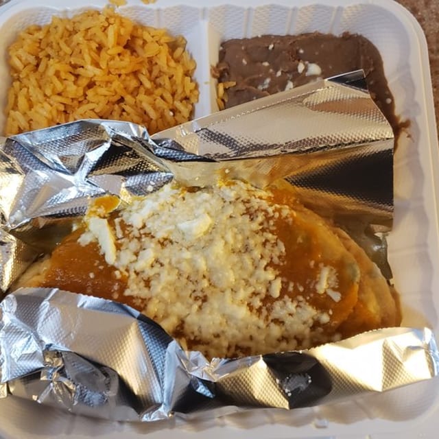 Chiles Rellenos.